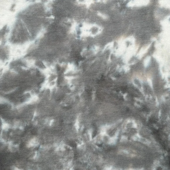 NWT AC/DC  Sz S Tie Dye Short Sleeve Jeweled‎ Studded Spellout Concert Tee Shirt - Picture 10 of 10